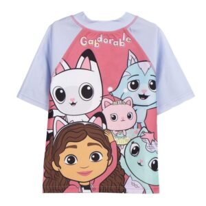 Camiseta baño La Casa de Muñecas de Gabby PACK 12 uds