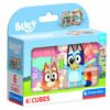 Puzzle cubo Bluey 6pzs