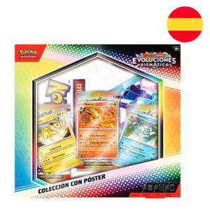 Blister juego cartas coleccionables Poster collection SV8.5 Pokemon Español