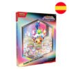 img_372266_1e6dc9f4cdaa4b64977340da2a598e41_1.jpg Blister juego cartas coleccionables Binder collection SV8.5 Pokemon Español