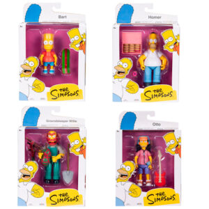 Figura Los Simpsons 13cm surtido PACK 6 uds