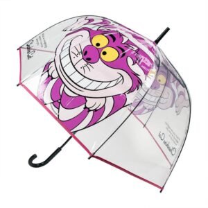 Paraguas manual Cheshire Alicia en el Pais de las Maravillas Disney PACK 4 uds
