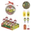 Bola navidad papeleria Grinch PACK 6 uds