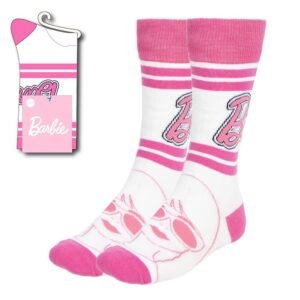 Calcetines Barbie adulto PACK 6 uds