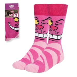 Calcetines Cheshire Alicia en el Pais de las Maravillas Disney PACK 6 uds