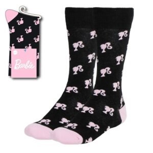 Calcetines Barbie adulto PACK 6 uds