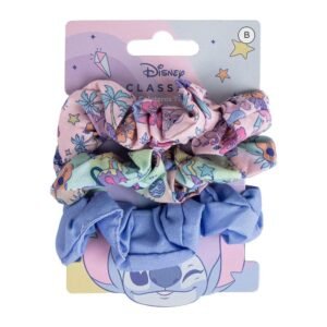 Blister 3 coleteros Stitch Disney PACK 8 uds