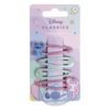 Blister 4 horquillas Angel & Stitch Disney PACK 12 uds