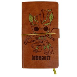 Cuaderno Groot Guardianes de la Galaxia Marvel PACK 4 uds