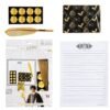 Set papeleria Harry Potter PACK 4 uds