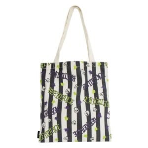 Bolsa Shopping Beetlejuice 39cm PACK 4 uds