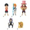 Figura world collectable Enies Lobby 01 One Piece 7cm surtido PACK 12 uds