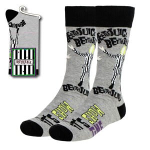 Calcetines Beetlejuice adulto PACK 6 uds