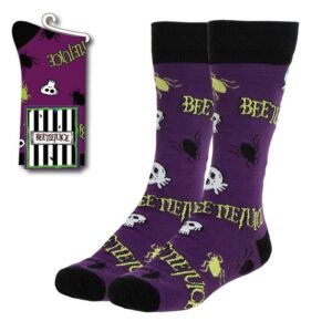 Calcetines Beetlejuice adulto PACK 6 uds