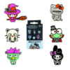 Blind Box Enamel Pin Hello Kitty Halloween Sanrio Loungefly surtido PACK 12 uds