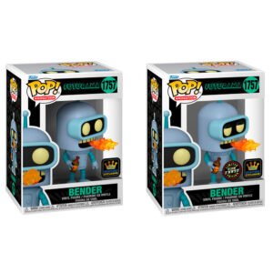 Figura POP Futurama Bender 5 + 1 Chase Exclusive PACK 6 uds
