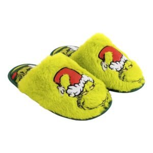 Pantuflas Grinch adulto PACK 12 uds