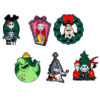 Blind Box Enamel Pin Disney Holiday Pesadilla Antes de Navidad Loungefly surtido PACK 12 uds
