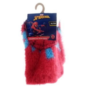 Calcetines antideslizantes coralina Spiderman Marvel PACK 12 uds