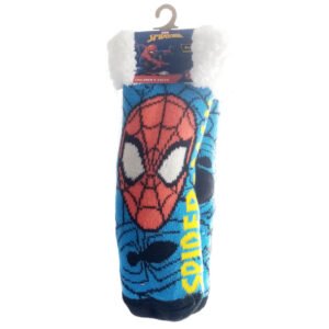 Calcetines antideslizantes sherpa Spiderman Marvel PACK 6 uds
