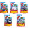 Figura Super Mario wave 45 Super Mario Bros 6cm surtido PACK 8 uds
