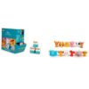 Figura puzzle 3D borrador Classics Disney PACK 30 uds