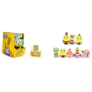 Figura puzzle 3D borrador Bob Esponja PACK 30 uds