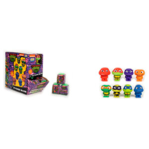 Figura puzzle 3D borrador Tortugas Ninja PACK 30 uds