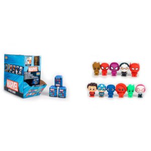 Figura puzzle 3D borrador Marvel PACK 30 uds
