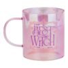 Taza cristal iridiscente Glinda Wicked 520ml