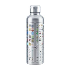 Botella acero inoxidable Minecraft