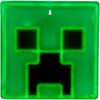 Lampara pared LED Creeper Minecraft 25cm