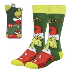 Calcetines Grinch adulto PACK 6 uds