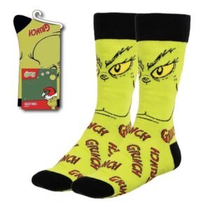 Calcetines Grinch adulto PACK 6 uds