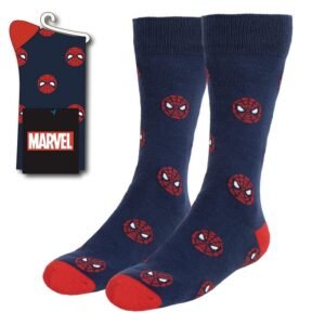 Calcetines Spiderman Marvel adulto PACK 6 uds