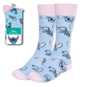 Calcetines Stitch Disney adulto PACK 6 uds