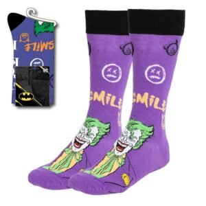 Calcetines Joker DC Comics adulto PACK 6 uds