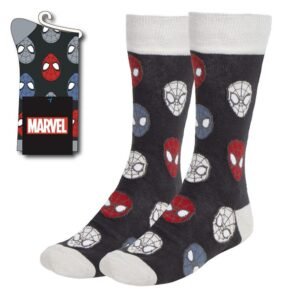 Calcetines Spiderman Marvel adulto PACK 6 uds