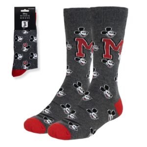 Calcetines Mickey Disney adulto PACK 6 uds