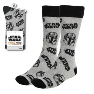 Calcetines Mandalorian Star Wars adulto PACK 6 uds
