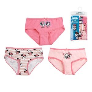Blister 3 braguitas Minnie Disney surtido PACK 15 uds