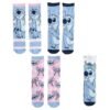 Set 3 calcetines Stitch Disney PACK 12 uds