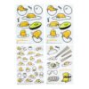 Pegatinas Gadgets Guadetama PACK 6 uds