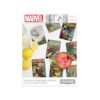 Set 8 Posavasos Spiderman Marvel PACK 6 uds