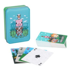 Baraja Cartas Minecraft PACK 6 uds