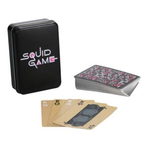 Baraja Cartas El Juego del Calamar PACK 6 uds