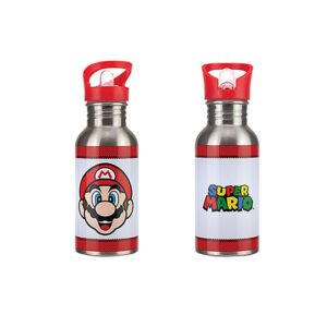 Cantimplora acero inoxidable Super Mario Bros 500ml