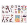Pegatinas Gadgets Guardianes de la Galaxia Marvel PACK 6 uds