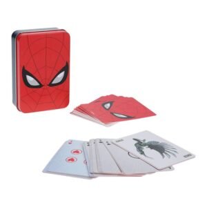 Baraja Cartas Spiderman Marvel PACK 6 uds