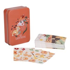 Baraja Cartas El Rey Leon Disney PACK 6 uds